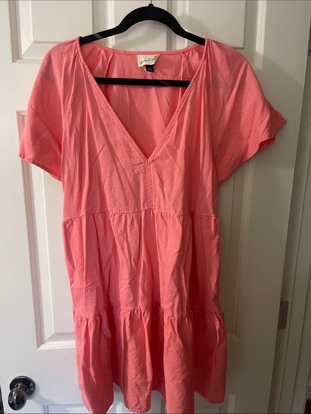 Universal Thread Coral Pink Dress